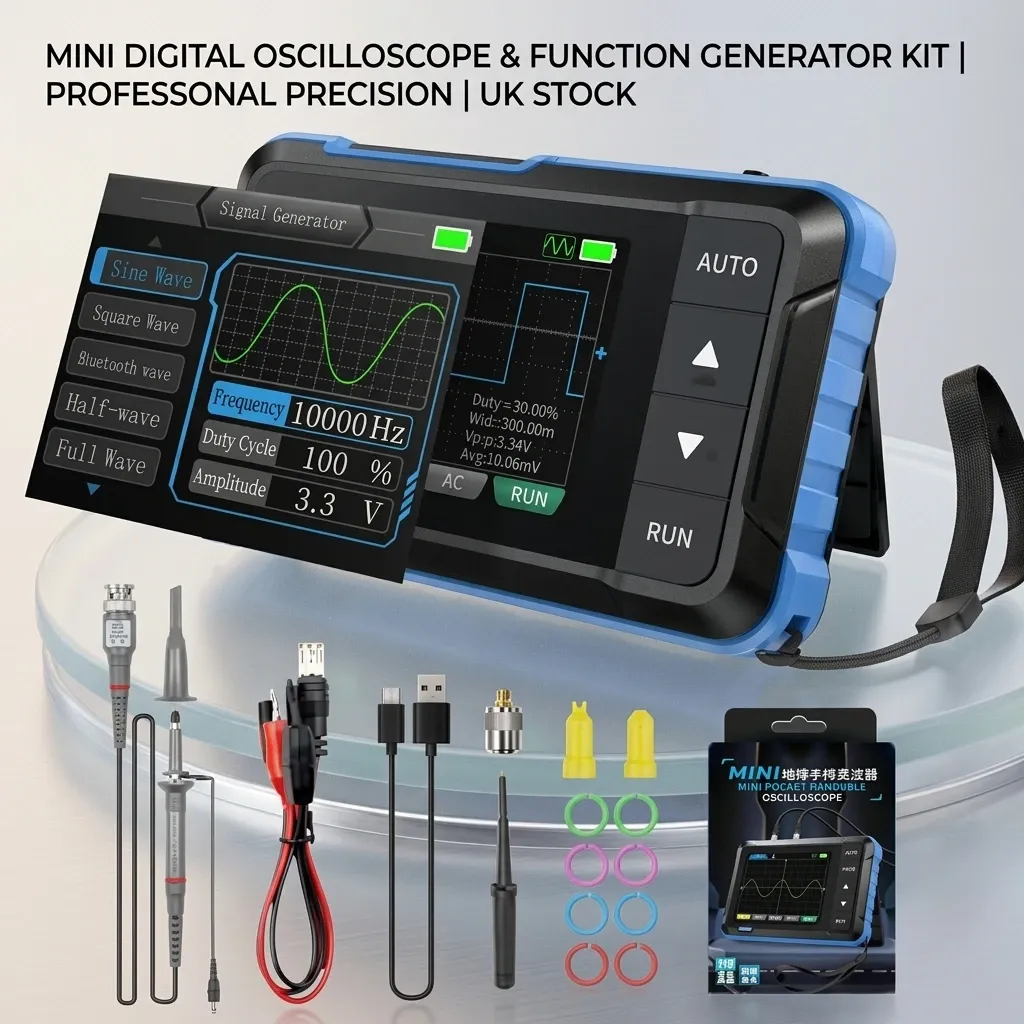 Digital Storage Oscilloscope Explained: A UK Buyer's Guide